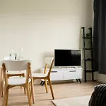 Chic Urban Oasis At Helsinki Activity Center