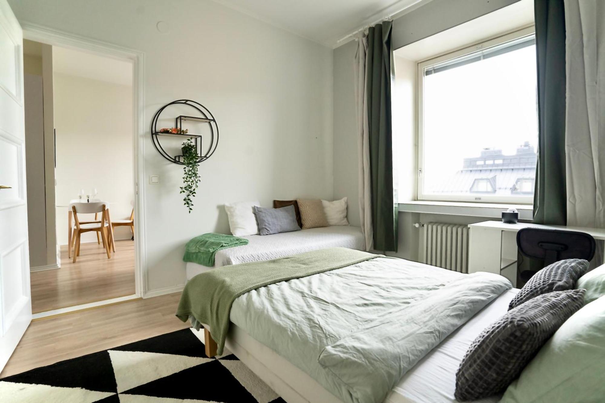 Chic Urban Oasis At Activity Center Lejlighed