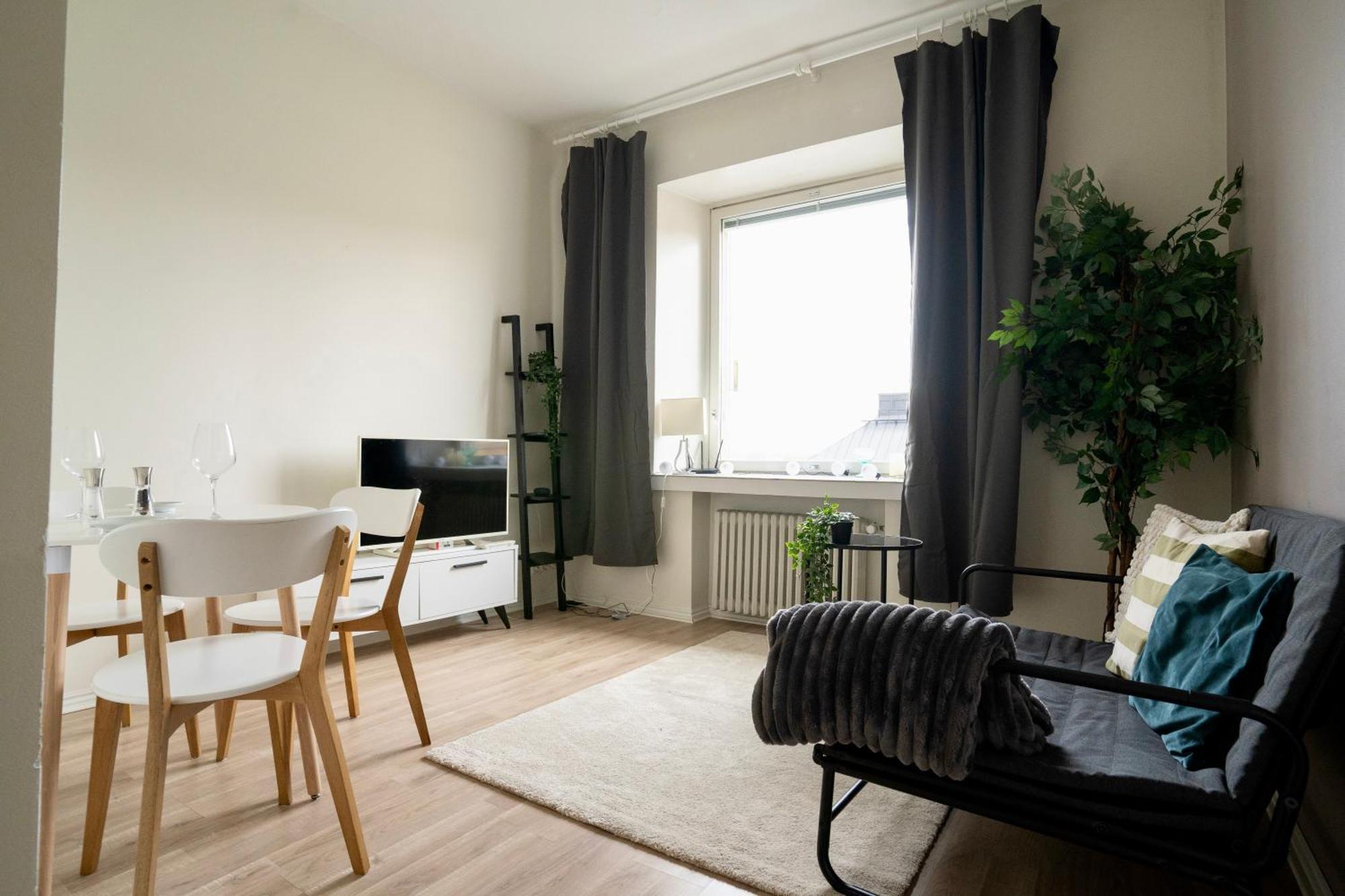 Lejlighed Chic Urban Oasis At Activity Center Helsinki